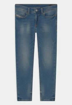 Diesel SLEENKER - Jeans Skinny Fit - Light Blue Denim