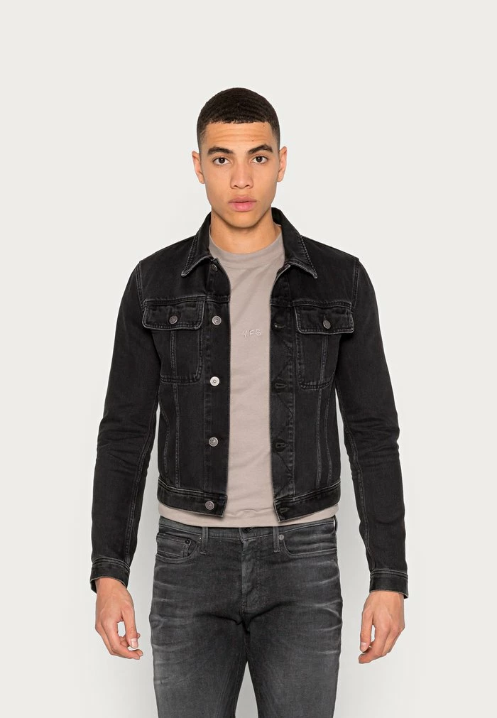 D-MILO DIESEL LIBRARY - Denim Jacket - 02 1 D-MILO DIESEL LIBRARY - Denim Jacket - 02