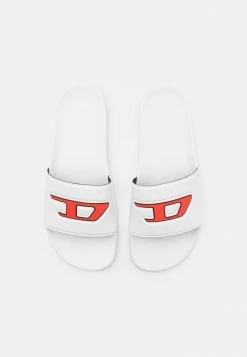 Diesel SA-MAYEMI - Mules - White -Diesel shop 19306adeda504cffbb24b24aa70b6a61