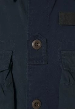 Diesel S-ADAIR - Shirt - Blue -Diesel shop 196f706ad273404db4081188643e6b4d