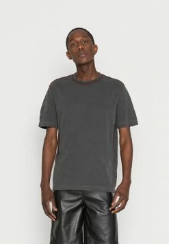 Diesel JUST LOCK UNISEX - Print T-shirt - 0tdam 93r