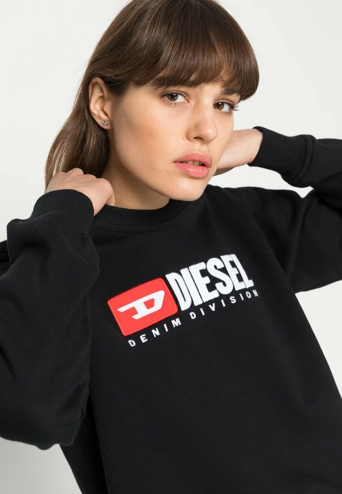 Diesel REGGY - Sweatshirt - Black 5 Diesel REGGY - Sweatshirt - Black - Image 5