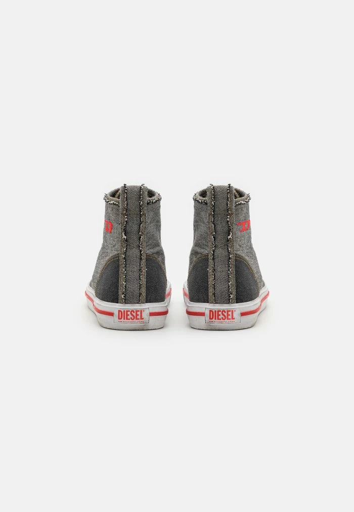 Diesel S-ATHOS MID - High-top Trainers - Black 3 Diesel S-ATHOS MID - High-top Trainers - Black - Image 3