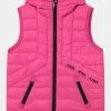Diesel UNISEX - Waistcoat - Fuxia Fluo