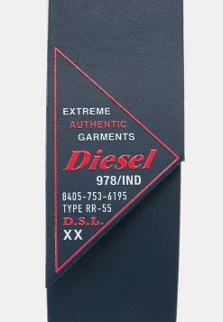 Diesel B-LOGO - Belt - Blue -Diesel shop 1b71dd8b7c2440e9b7fc26b501a84144