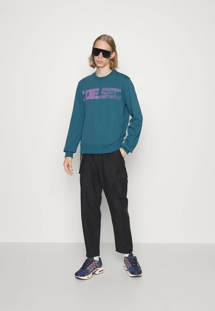 Diesel GINN - Sweatshirt - Blue 2 Diesel GINN - Sweatshirt - Blue - Image 2