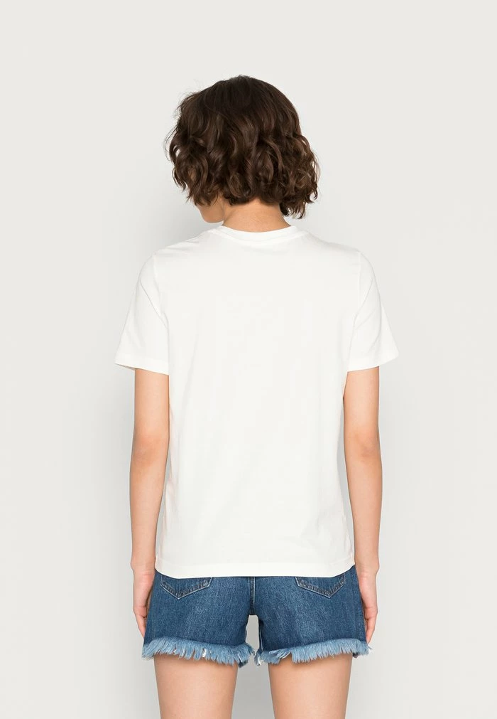 Diesel T-REG-HS1 - Basic T-shirt - White 3 Diesel T-REG-HS1 - Basic T-shirt - White - Image 3