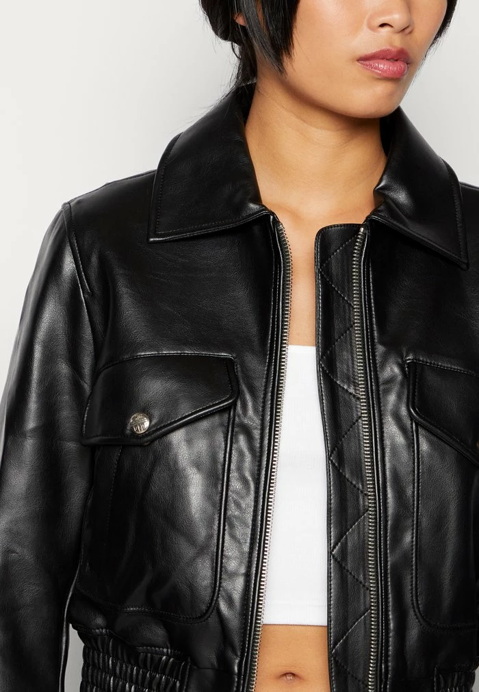 Diesel FEIJOA - Bomber Jacket - Black 6 Diesel FEIJOA - Bomber Jacket - Black - Image 6