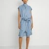 Diesel DE-CORAL-S-SP - Jumpsuit - Light Blue