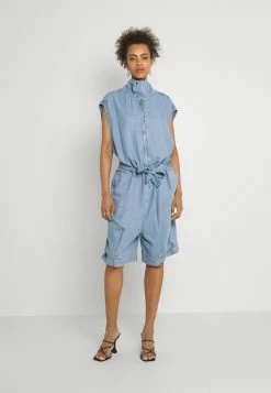 Diesel DE-CORAL-S-SP - Jumpsuit - Light Blue