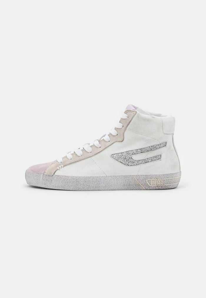 Diesel S-LEROJI MID W - High-top Trainers - White 2 Diesel S-LEROJI MID W - High-top Trainers - White - Image 2
