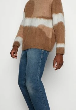 Diesel 1955 High Waist - Straight Leg Jeans - Dark Blue -Diesel shop 1c08d74d231d48e59bb206de435fe4fb