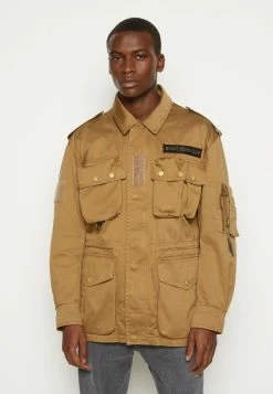 Diesel J-LOYD - Summer Jacket - Sand