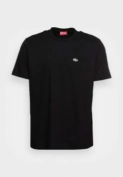 Diesel JUST DOVAL - Basic T-shirt - Black -Diesel shop 1c18b7b2e06d4bfaa97a68a3d1df1ea3