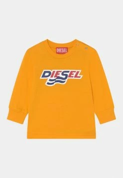 Diesel UNISEX - Long Sleeved Top - Orange