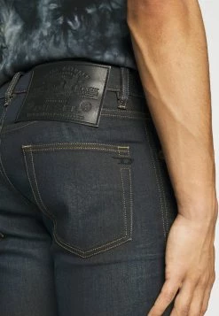 Diesel Straight Leg Jeans - Dark Blue Denim -Diesel shop 1c412655fc554e02a80563b365dde1d5