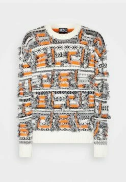 Diesel K-ASIMIR - Jumper - Orange -Diesel shop 1c6b91664bc2457698c58425fdbae3c5