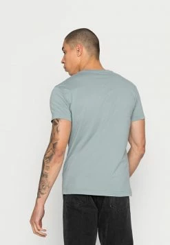 Diesel DIEGOR - Print T-shirt - Blue -Diesel shop 1c6e06fb05c94582b7473453e901f03d