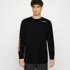 Diesel T-JUST-LS-E7 UNISEX - Long Sleeved Top - Black