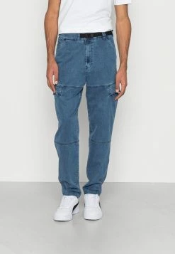 D-KROOLEY-CARGO-NE DIESEL LIBRARY - Cargo Trousers - 069zk 01