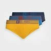 Diesel UMBR ANDRE 3 PACK - Briefs - Yellow/blue