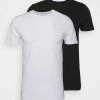 Diesel 2PACK UMTEE RANDAL TUBE - Undershirt - Black & White