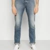 Diesel D-KRAS-X - Straight Leg Jeans - 09a24