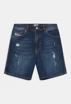 Diesel WILLOH - Denim Shorts - Destroyed Denim