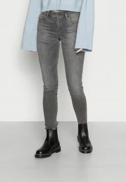 Diesel SLANDY - Jeans Skinny Fit - Grey