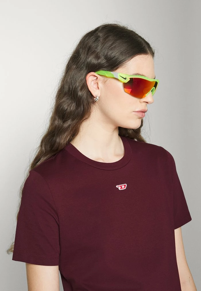 Diesel Basic T-shirt - Deep Red 4 Diesel Basic T-shirt - Deep Red - Image 4