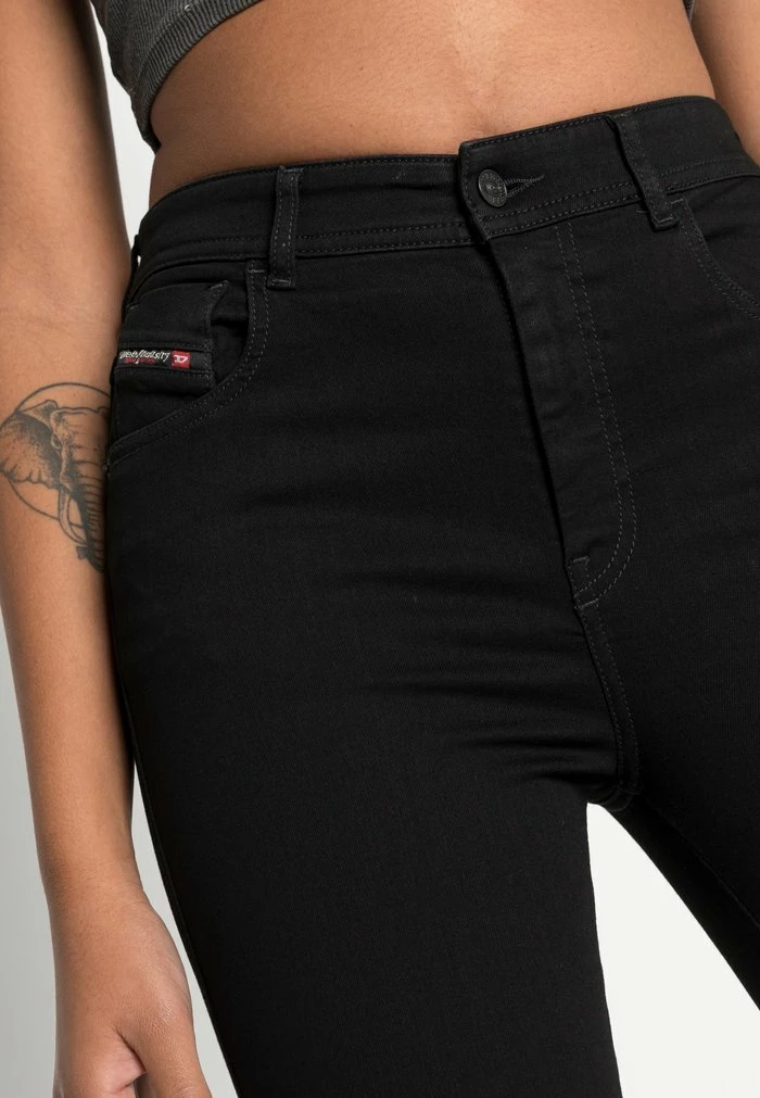 1984 SLANDY-HIGH DIESEL LIBRARY - Jeans Skinny Fit - Black 5 1984 SLANDY-HIGH DIESEL LIBRARY - Jeans Skinny Fit - Black - Image 5