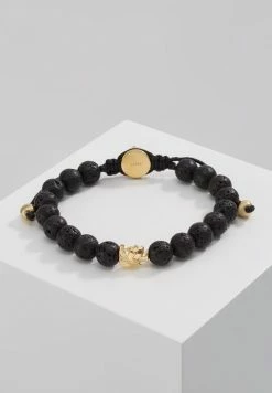 Diesel BEADS - Bracelet - Gold-coloured -Diesel shop 1fac6de6cce04f32b9b05077463d7706