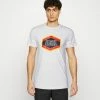 Diesel T-DIEGOR-E14 UNISEX - Print T-shirt - White