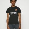 Diesel DIEGOR - Print T-shirt - Black