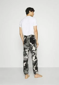 Diesel UMLB-PETER TROUSERS - Pyjama Bottoms - Grey -Diesel shop 2015913f8f534d77846da2e767e3cc00