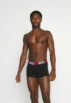 Diesel DAMIEN 3 PACK - Pants - Black/grey/red