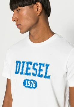 Diesel DIEGOR - Print T-shirt - White 9 Diesel DIEGOR - Print T-shirt - White -Diesel shop 20d9749fa62d43199a3e55c38e1036d7