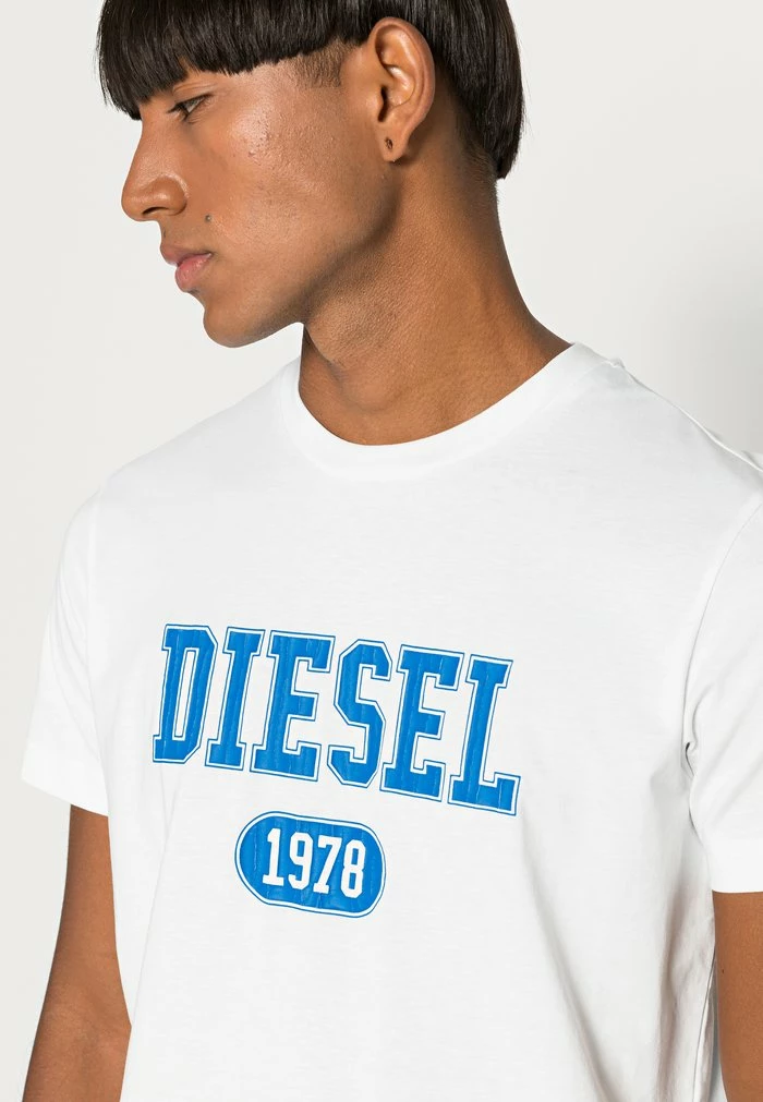 Diesel DIEGOR - Print T-shirt - White 5 Diesel DIEGOR - Print T-shirt - White - Image 5