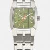 Diesel CLIFFHANGER UNISEX - Watch - Silver-coloured/green
