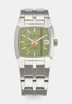 Diesel CLIFFHANGER UNISEX - Watch - Silver-coloured/green