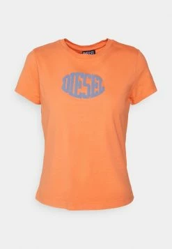 Diesel Print T-shirt - Peach -Diesel shop 2112b9ce1aea42de869056dfd140598b