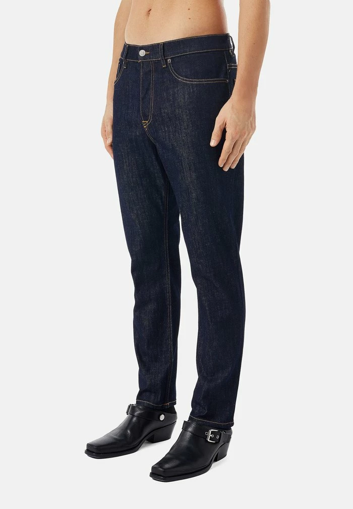 Diesel FINING - Slim Fit Jeans - Dark Blue 4 Diesel FINING - Slim Fit Jeans - Dark Blue - Image 4