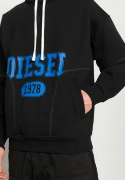 Diesel Sweatshirt - Black -Diesel shop 21454afe6a4143d893112682dc0fe1fc