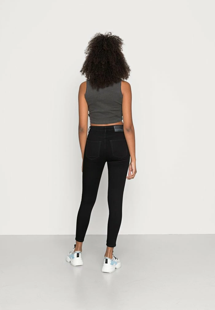 1984 SLANDY-HIGH DIESEL LIBRARY - Jeans Skinny Fit - Black 3 1984 SLANDY-HIGH DIESEL LIBRARY - Jeans Skinny Fit - Black - Image 3