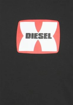 Diesel T DIEGOR K47 - Print T-shirt - Black -Diesel shop 216f3438ea8d4e7d8bb8393d6946ed79