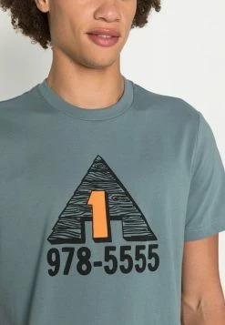 Diesel T JUST C8 - Print T-shirt - Blue -Diesel shop 21849b3878c94055a358825177e4fa79