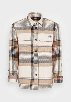 Diesel CONRY - Summer Jacket - Beige -Diesel shop 2206eb0a685041dc8d64d7dd149dd6c4