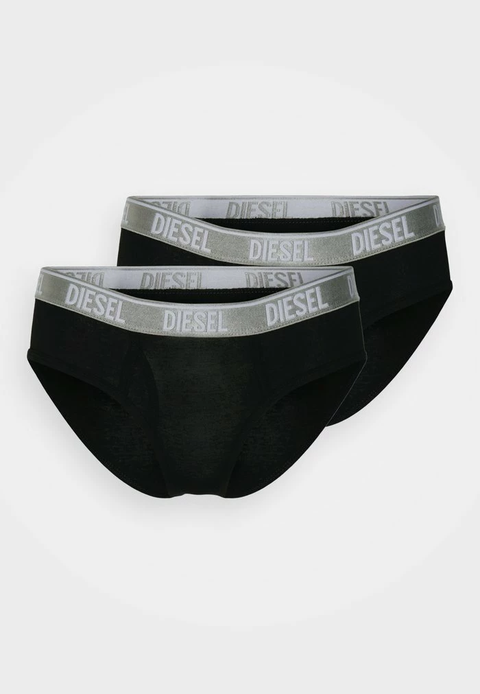 Diesel OXYS 2 PACK - Briefs - Black 4 Diesel OXYS 2 PACK - Briefs - Black - Image 4