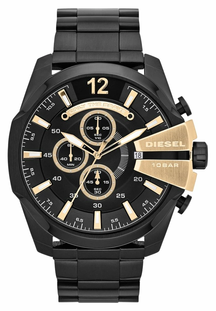 Diesel CHIEF SERIES - Chronograph Watch - Schwarz 2 Diesel CHIEF SERIES - Chronograph Watch - Schwarz - Image 2