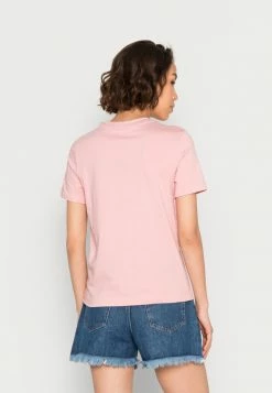 Diesel T-REG-HS1 - Basic T-shirt - Soft Pink -Diesel shop 222eae7f794a4ab28e818a374d5c4427